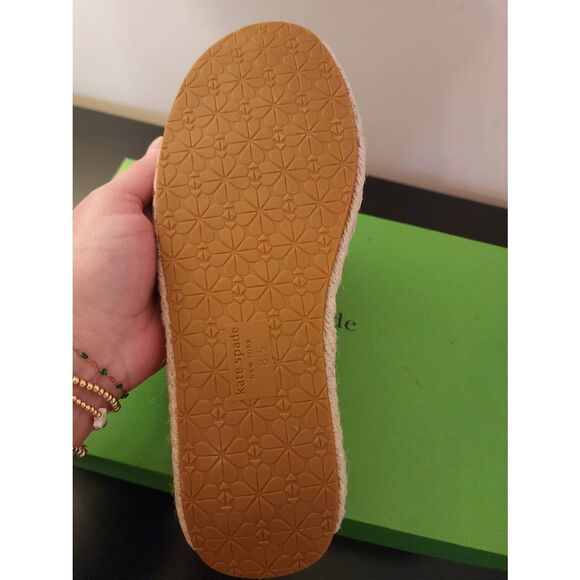 Kate Spade NWT Eastwell mule size 8.5 Suede - Picture 2 of 6